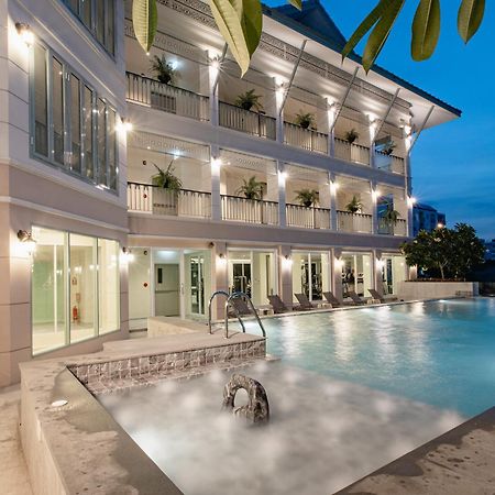 Siam Tharadol Hotel Bangkok Eksteriør billede
