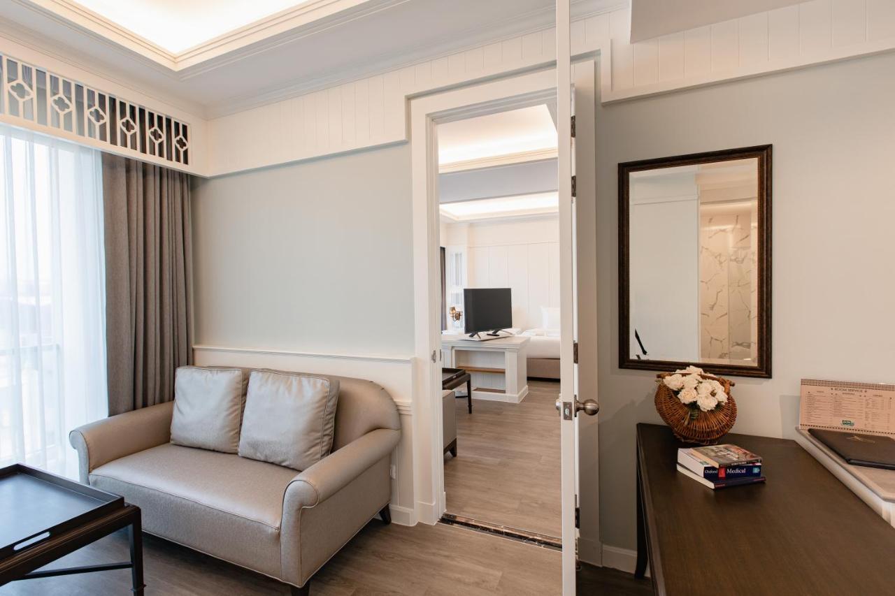 Siam Tharadol Hotel Bangkok Eksteriør billede