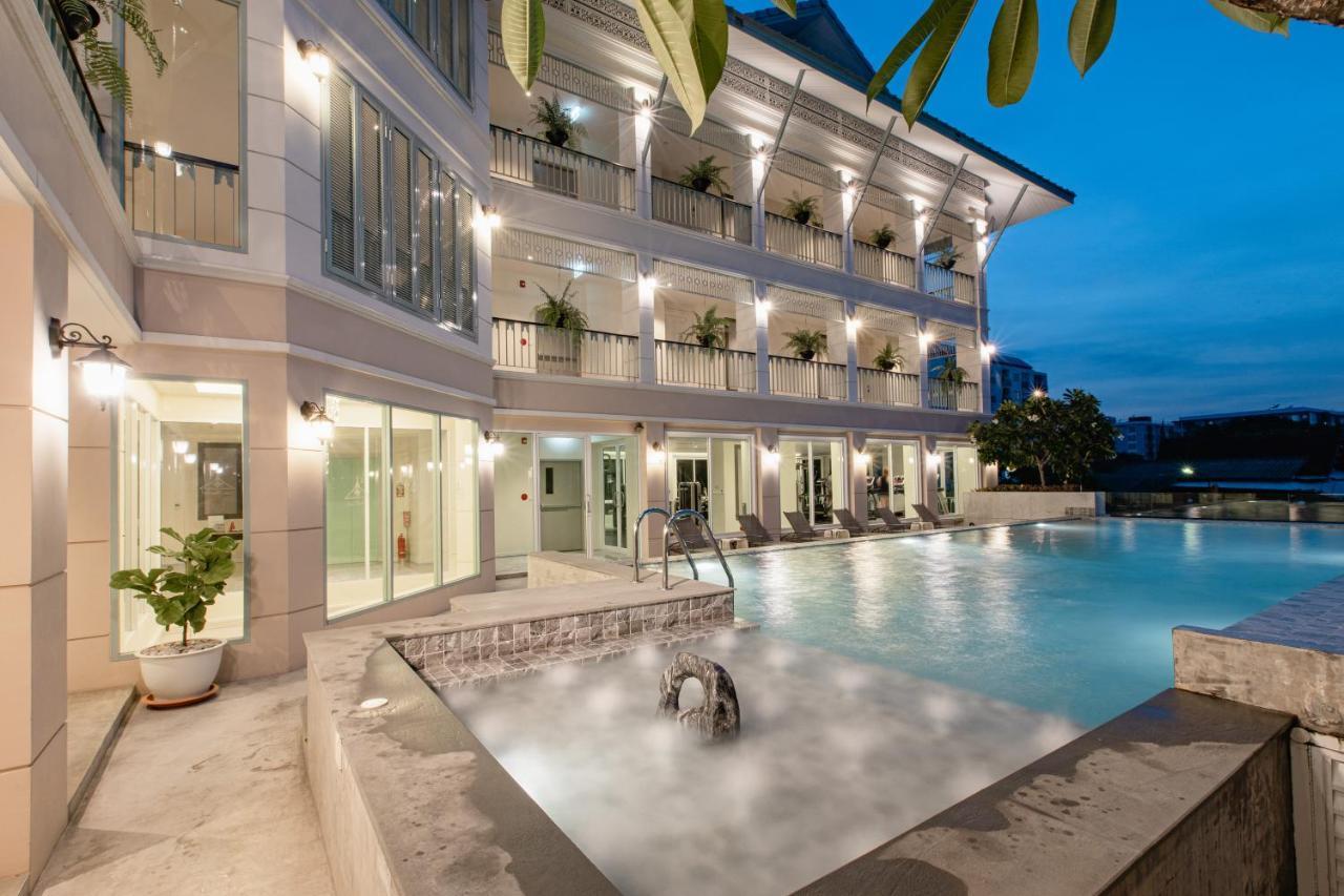 Siam Tharadol Hotel Bangkok Eksteriør billede