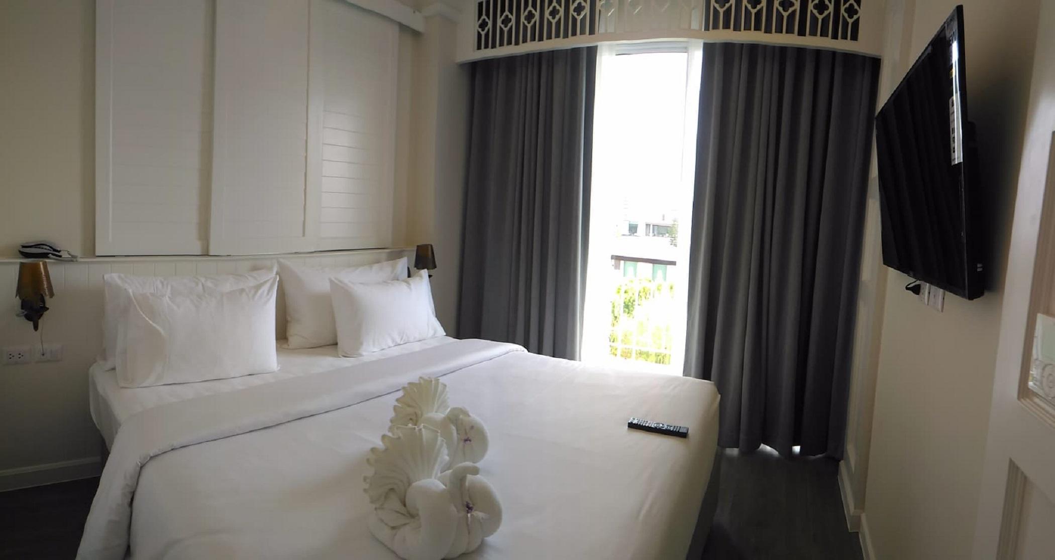 Siam Tharadol Hotel Bangkok Eksteriør billede