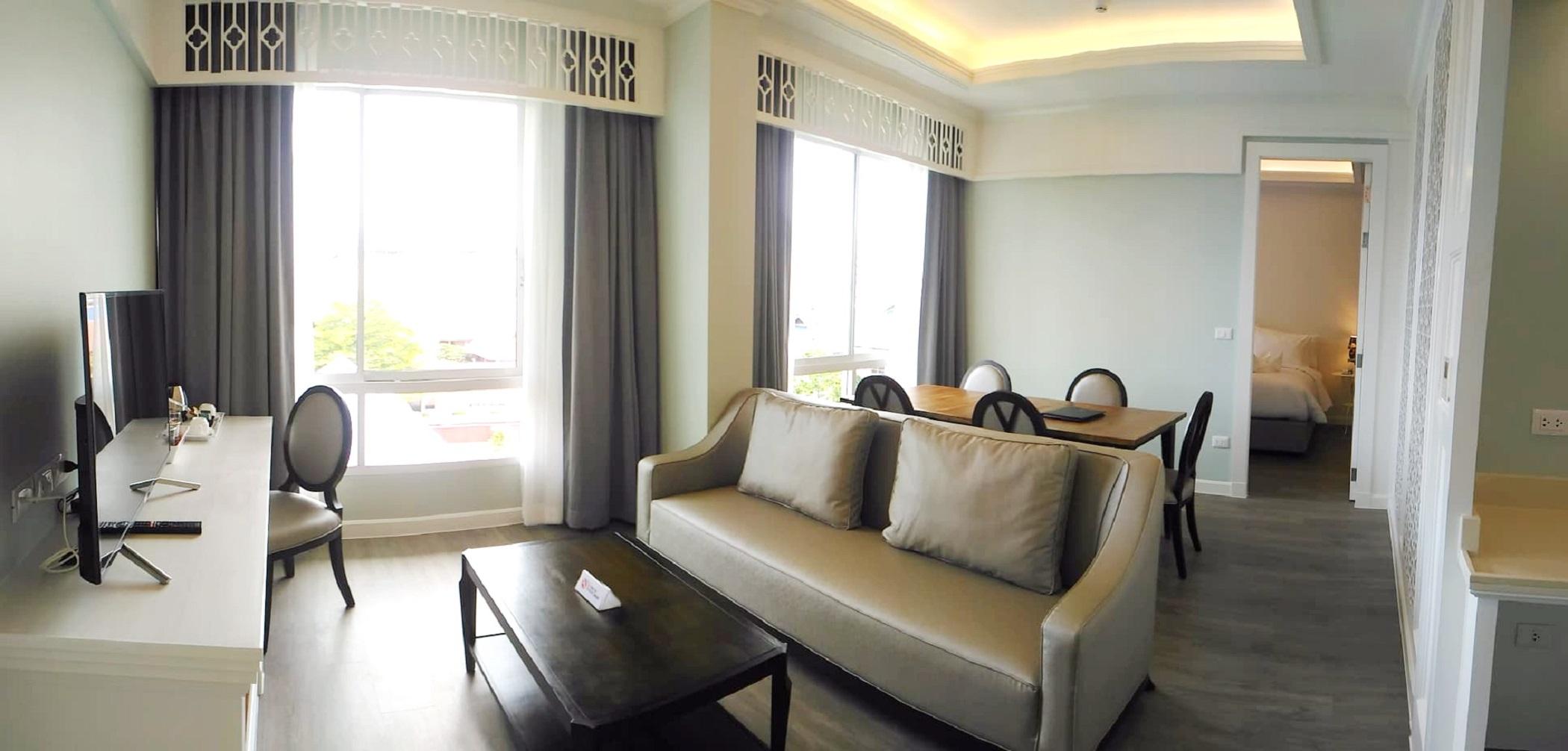 Siam Tharadol Hotel Bangkok Eksteriør billede