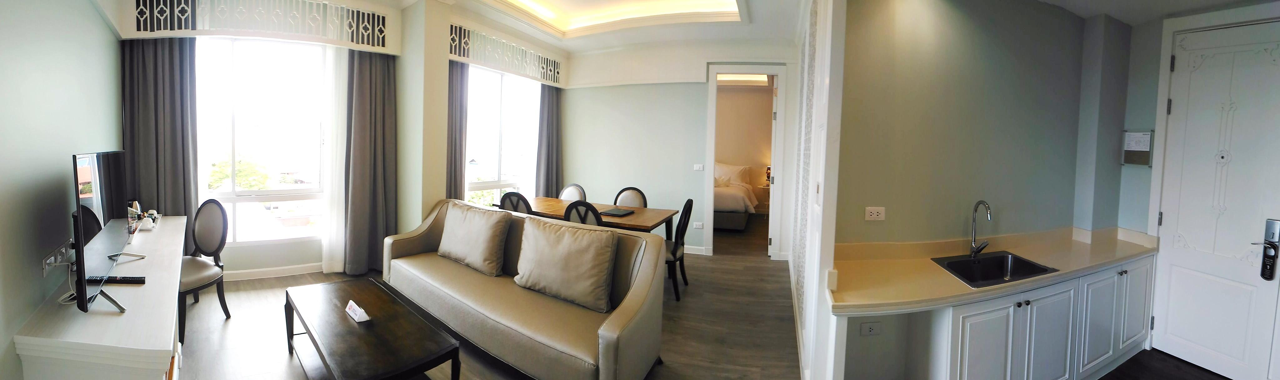 Siam Tharadol Hotel Bangkok Eksteriør billede