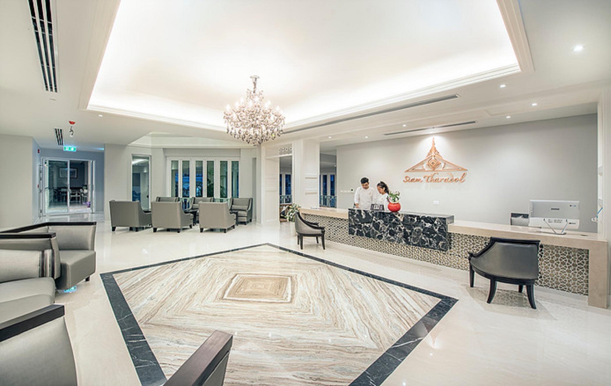 Siam Tharadol Hotel Bangkok Eksteriør billede