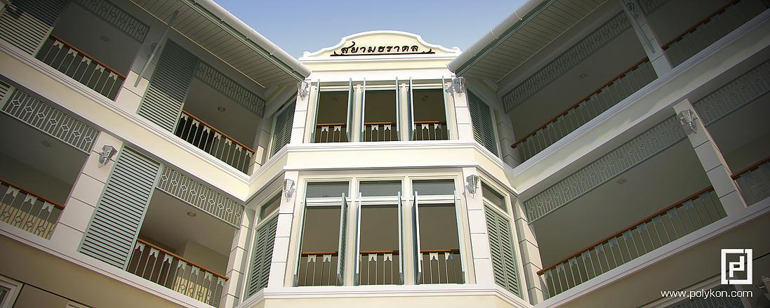 Siam Tharadol Hotel Bangkok Eksteriør billede