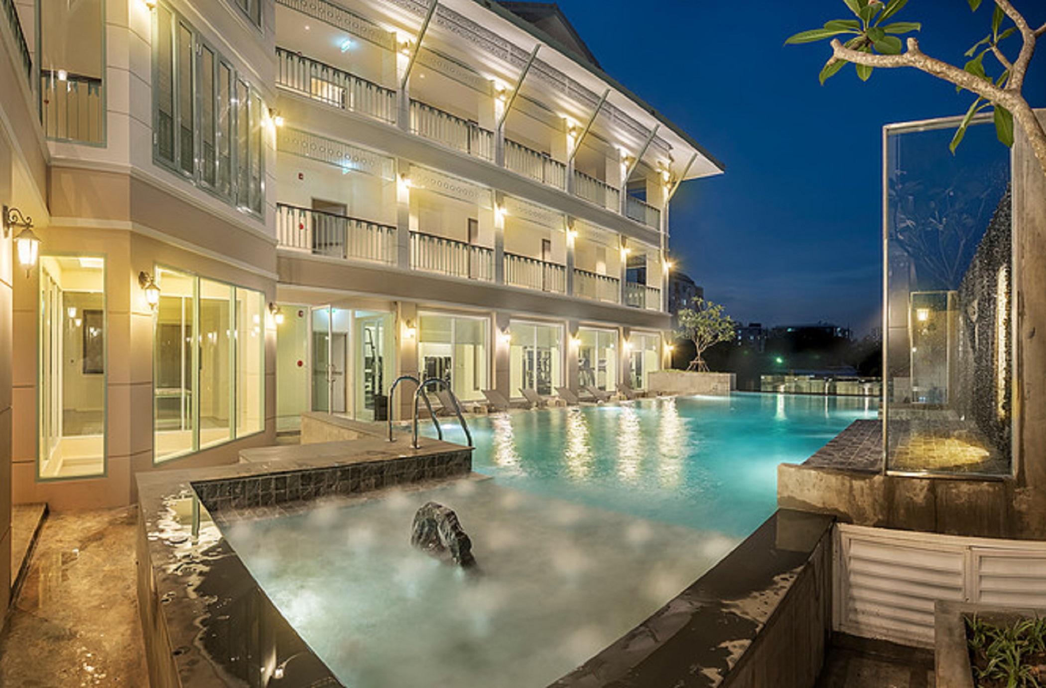 Siam Tharadol Hotel Bangkok Eksteriør billede
