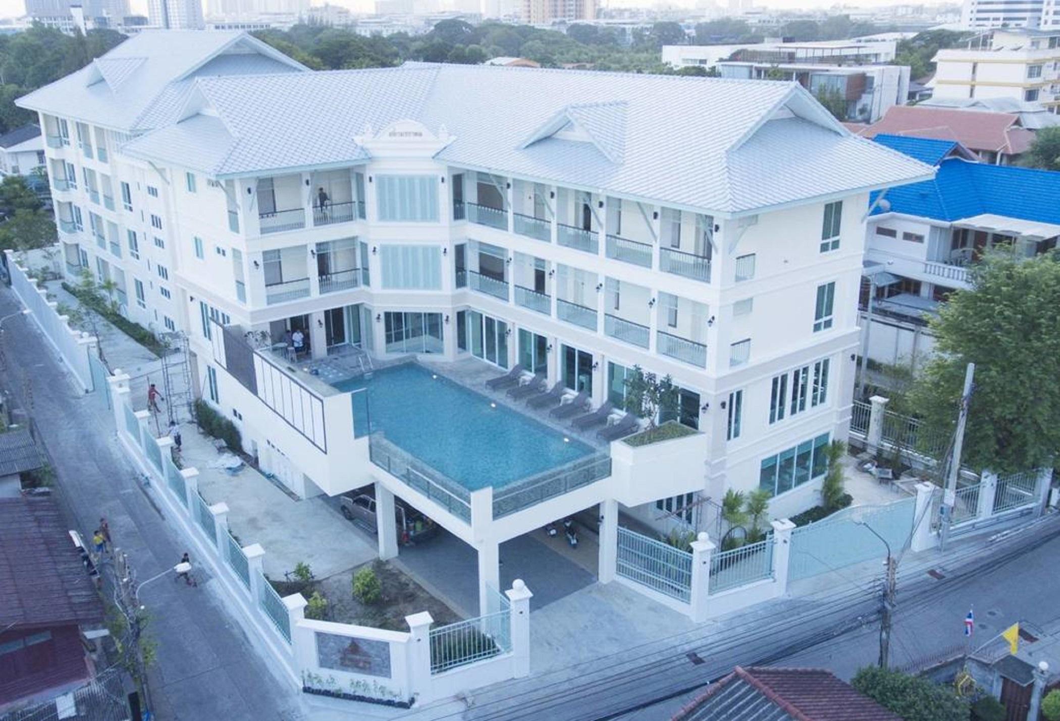 Siam Tharadol Hotel Bangkok Eksteriør billede