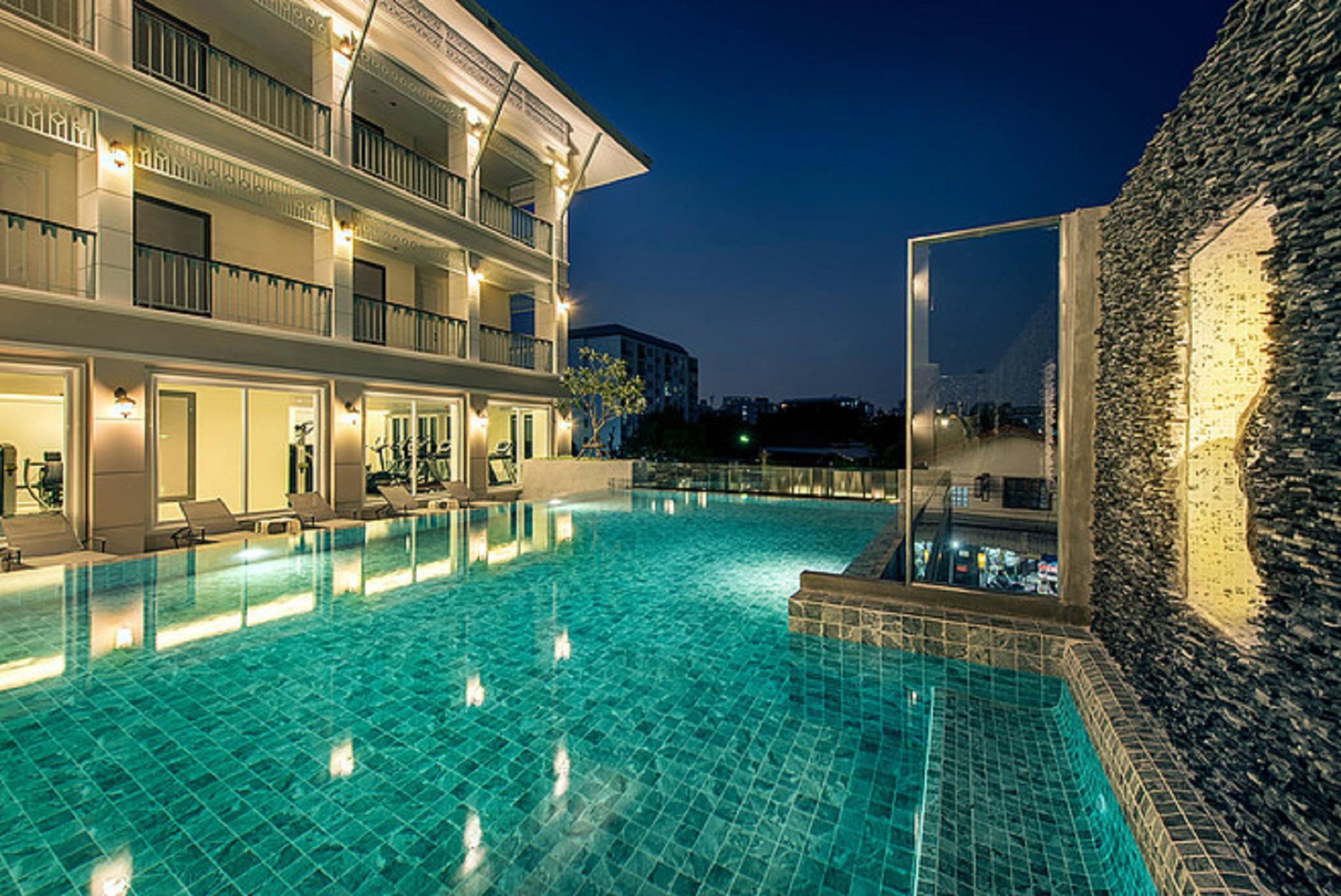 Siam Tharadol Hotel Bangkok Eksteriør billede