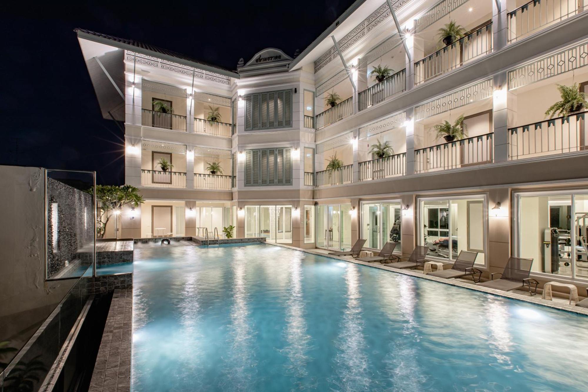 Siam Tharadol Hotel Bangkok Eksteriør billede