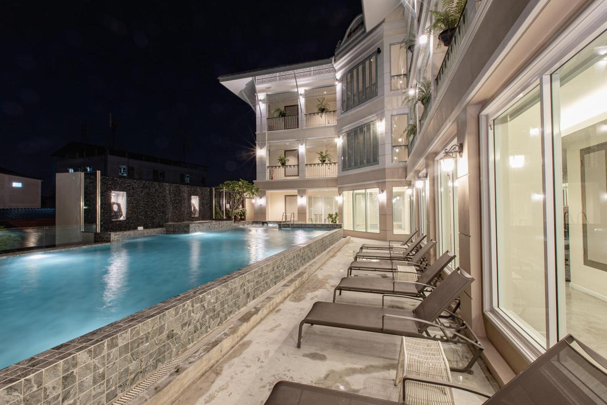 Siam Tharadol Hotel Bangkok Eksteriør billede