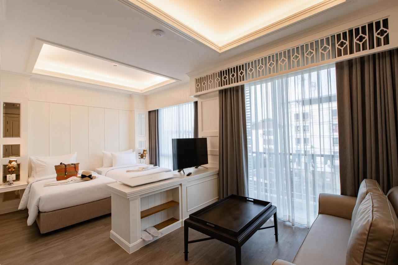 Siam Tharadol Hotel Bangkok Eksteriør billede