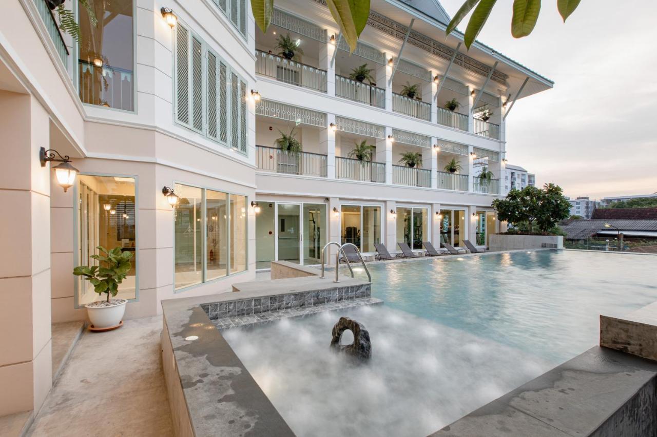 Siam Tharadol Hotel Bangkok Eksteriør billede