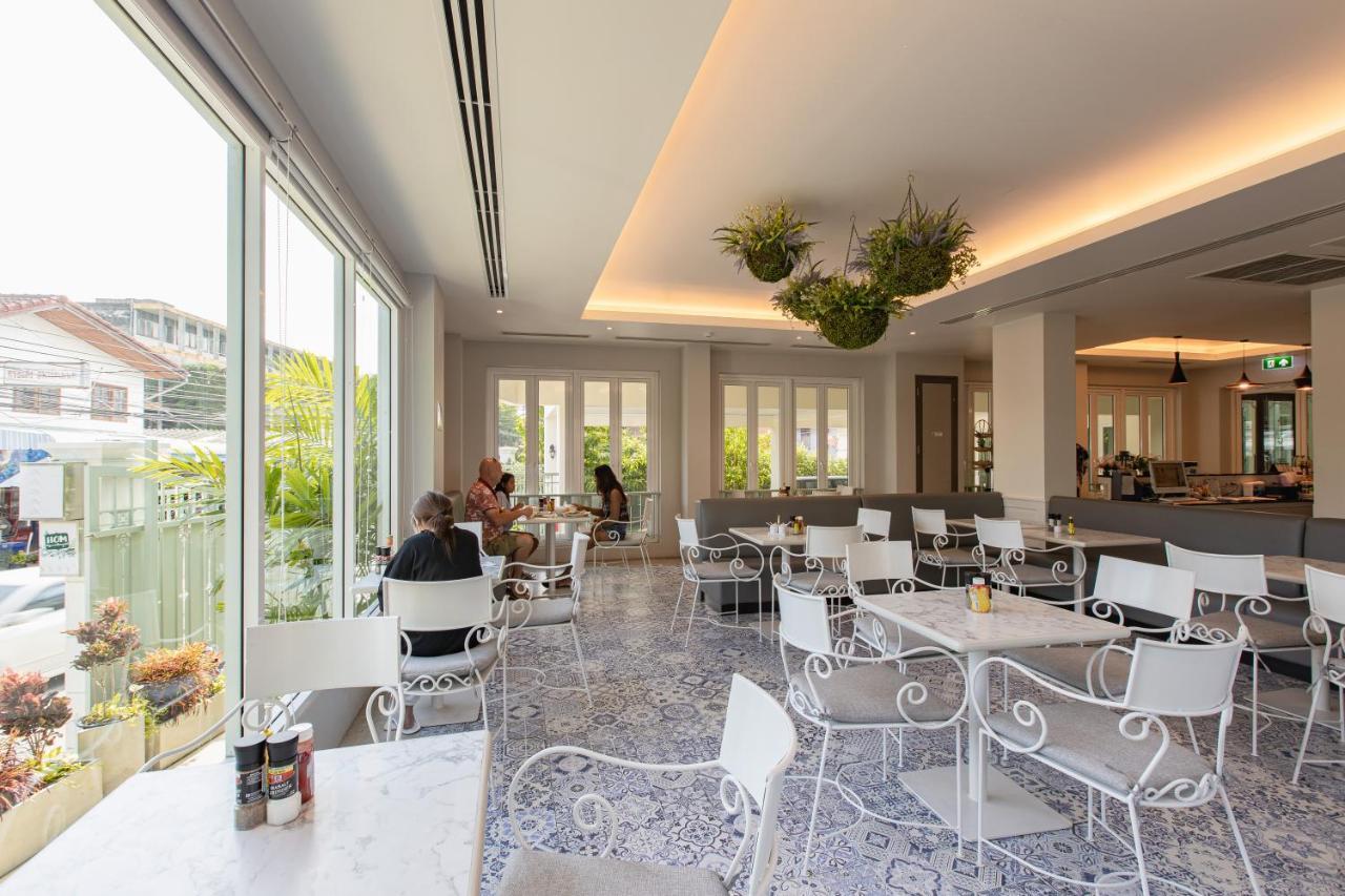 Siam Tharadol Hotel Bangkok Eksteriør billede