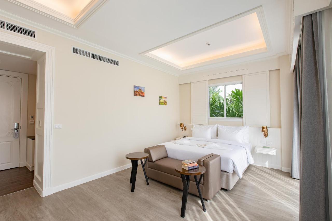 Siam Tharadol Hotel Bangkok Eksteriør billede