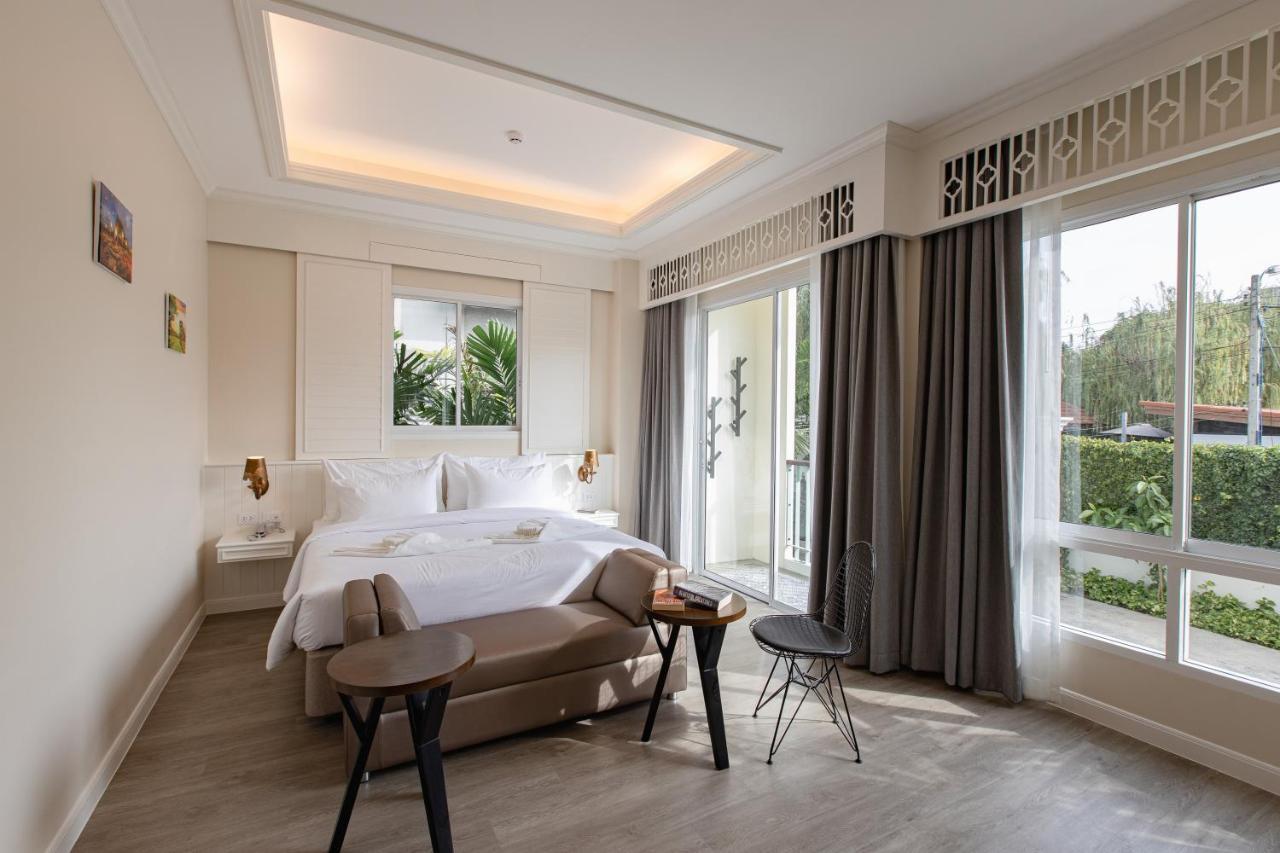 Siam Tharadol Hotel Bangkok Eksteriør billede